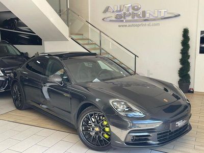 Usado Porsche Panamera 4 462 CV (339 kW) 2018 Gris / plata Berlina