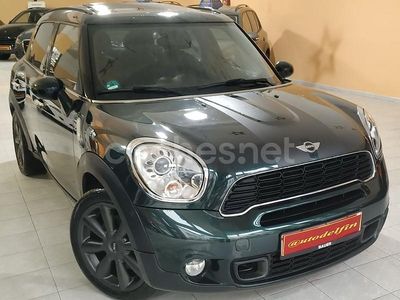 Verde Usado 2012 Mini Cooper SD Countryman SUV | 12.900 € (Un poco caro)