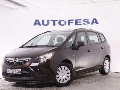 Gris Usado 2014 Opel Zafira Edition Monovolumen | 8850 €
