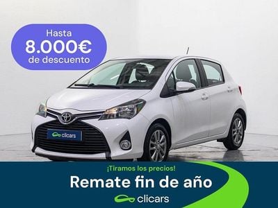 Blanco Usado 2016 Toyota Yaris Active Berlina | 11.590 € (Precio justo)