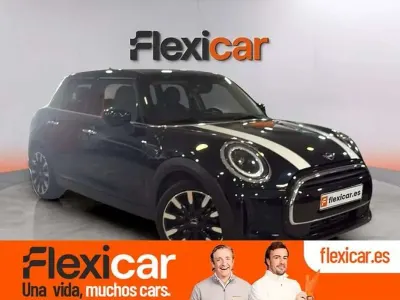 Usado Mini Cooper 136 CV (100 kW) 2021 Azul Utilitario