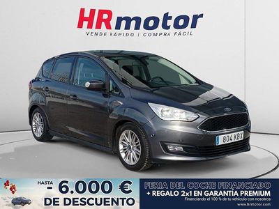 Gris Usado 2017 Ford C-MAX Trend Monovolumen | 12.890 € (Precio justo)
