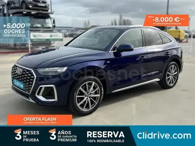 Usado Audi Q5 Sportback