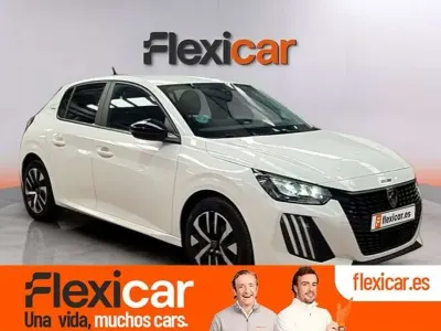 Usado Peugeot 208 Style 101 CV (74 kW) 2024 Blanco Utilitario