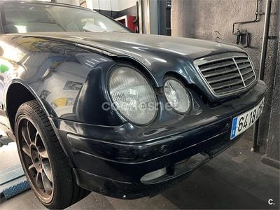 Negro Usado 1999 Mercedes CLK320 Elegance Descapotable | 1500 € (Super precio)