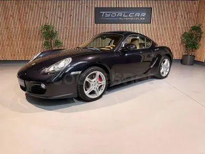 Usado Porsche Cayman 265 CV (194 kW) 2012 Negro Coupe