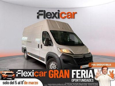 Usado Citroën Jumper 165 CV (121 kW) 2021 Blanco Monovolumen