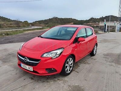 Rojo Usado 2017 Opel Corsa Expression Berlina | 3990 € (Super precio)