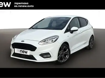 Usado Ford Fiesta ST-Line 100 HP (73 kW) 2019 Branco Citadino
