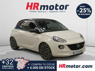 Usado Opel Adam Glam 87 CV (63 kW) 2018 Blanco Utilitario