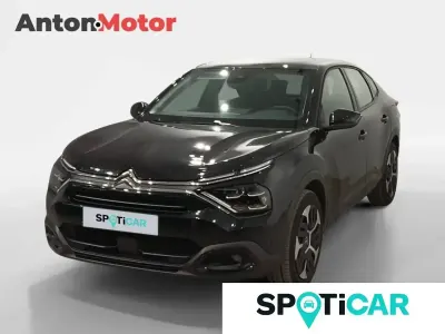 Usado Citroën C4 X Feel 102 CV (75 kW) 2023 Negro SUV