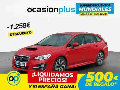 Usado Subaru Levorg Sport 170 CV (125 kW) 2018 Rojo Familiar