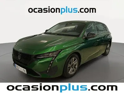 Usado Peugeot 308 Active 131 CV (96 kW) 2022 Verde Utilitario