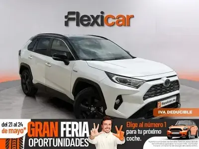 Käytetty Toyota RAV4 Hybrid 218 HP (160 kW) 2020 Valkoinen Katumaasturi