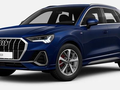 Usado Audi Q3 S-Line 190 CV (139 kW) 2022 Azul SUV