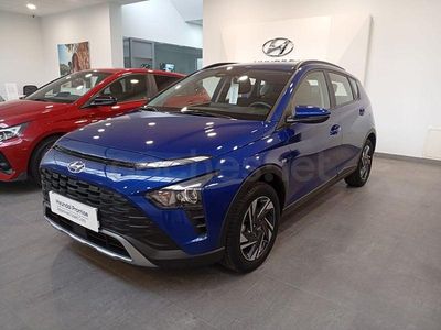 Usado Hyundai Bayon 100 CV (73 kW) 2021 Azul SUV