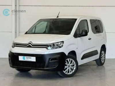 Usado Citroën e-Berlingo Feel 100 CV (73 kW) 2023 Blanco Monovolumen