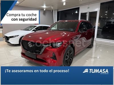 Rojo Usado 2024 Mazda CX-80 Homura-Line SUV | 59.990 € (Caro)