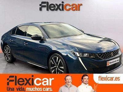 Usado Peugeot 508 GT 180 CV (132 kW) 2020 Azul Berlina