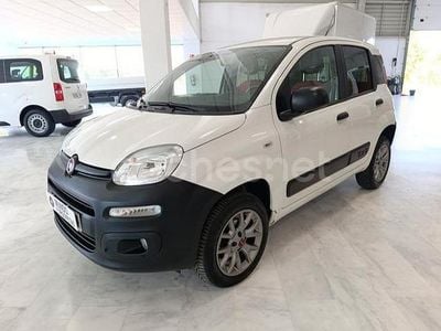 Blanco Usado 2018 Fiat Panda 4x4 Utilitario | 11.500 €