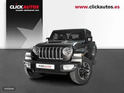 Usado Jeep Gladiator Overland 264 CV (194 kW) 2023 Negro Pickup/Camioneta