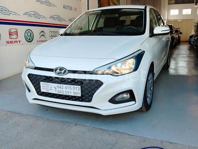 Blanco Usado 2018 Hyundai i20 Berlina | 10.000 € (Un poco caro)