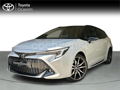Gris / plata Usado 2023 Toyota Corolla Sport Familiar | 33.990 €