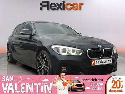 Usado BMW 118 136 CV (100 kW) 2018 Negro Utilitario
