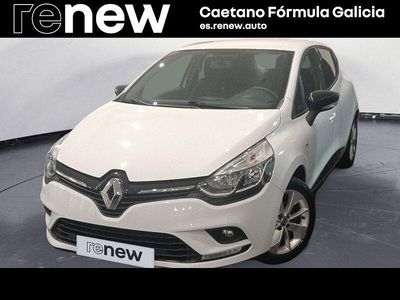 Usado Renault Clio IV LIMITED 90 CV (66 kW) 2017 Blanco Berlina