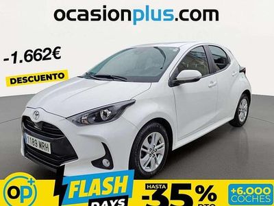 Usado Toyota Yaris Edition 125 CV (91 kW) 2024 Blanco Utilitario