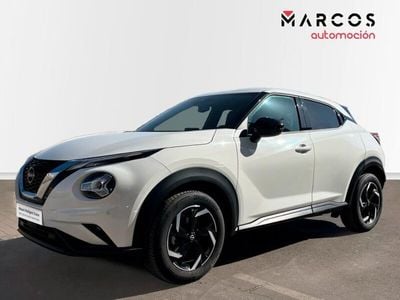 Blanco Usado 2023 Nissan Juke N-Connecta SUV | 21.400 € (Un poco caro)