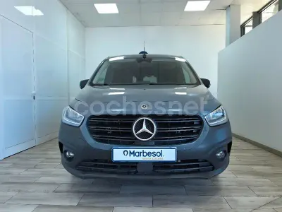 Usado Mercedes Citan 110 95 CV (69 kW) 2022 Gris / plata Monovolumen