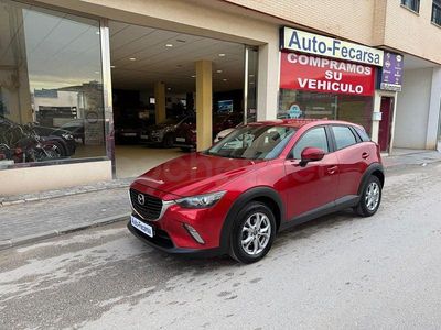 Usado Mazda CX-3 Style 105 CV (77 kW) 2016 Granate SUV