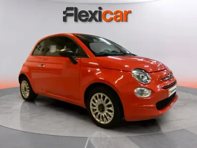 Usado Fiat 500 Dolcevita 71 CV (52 kW) 2023 Naranja Berlina