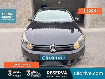 Negro Usado 2009 VW Golf VI Advance Utilitario | 4790 € (Precio justo)