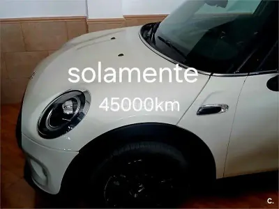 Usado Mini ONE 102 CV (75 kW) 2019 Blanco Utilitario