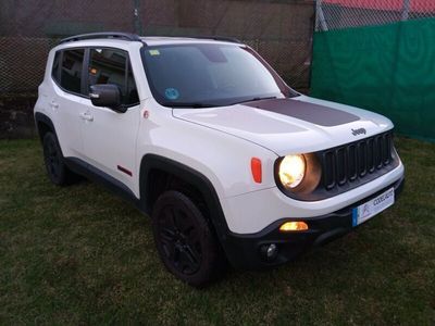 Blanco Usado 2018 Jeep Renegade Trailhawk SUV | 18.900 € (Caro)