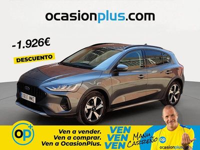 Käytetty Ford Focus Active 155 HP (114 kW) 2024 Harmaa