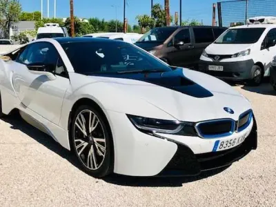 Usado BMW i8 362 CV (266 kW) 2015 Coupe