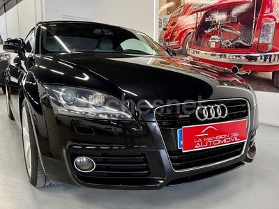 Negro Usado 2010 Audi TT S-Line Coupe | 13.900 € (Precio justo)