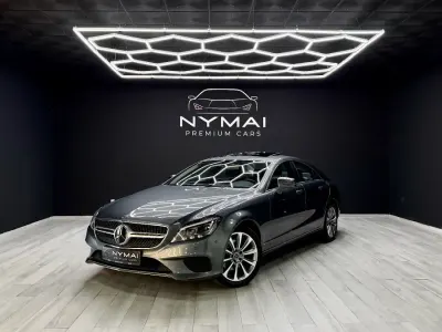 Usado Mercedes CLS250 204 CV (150 kW) 2017 Gris / plata Berlina