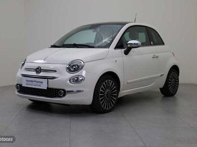 Usado Fiat 500 Mirror 69 CV (50 kW) 2018 Blanco Utilitario