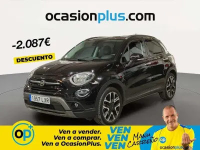 Usado Fiat 500X Cross 150 CV (110 kW) 2022 Negro SUV