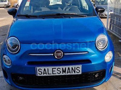Azul Usado 2021 Fiat 500 Connect Berlina | 9450 € (Precio justo)