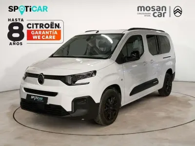 Nuevo Citroën Berlingo 131 CV (96 kW) 2025 Blanco Monovolumen