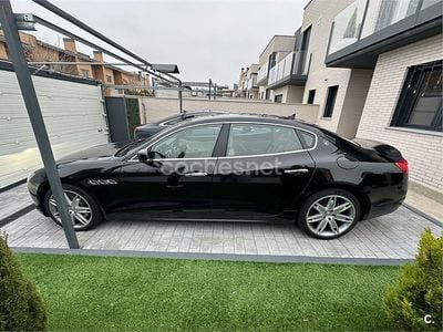 Negro Usado 2016 Maserati Quattroporte Berlina | 81.799 €