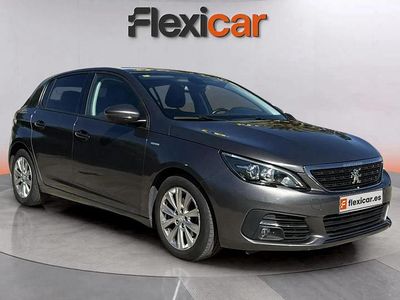 Gris Usado 2020 Peugeot 308 Style Berlina | 9990 € (Precio justo)