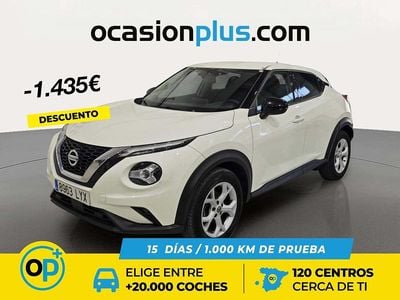 Blanco Usado 2022 Nissan Juke Acenta SUV | 15.490 € (Precio justo)