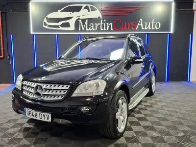 Occasion Mercedes ML320 224 PK (164 kW) 2006 Zwart SUV