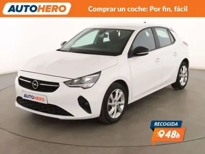 Usado Opel Corsa Edition 75 CV (55 kW) 2020 Blanco Utilitario